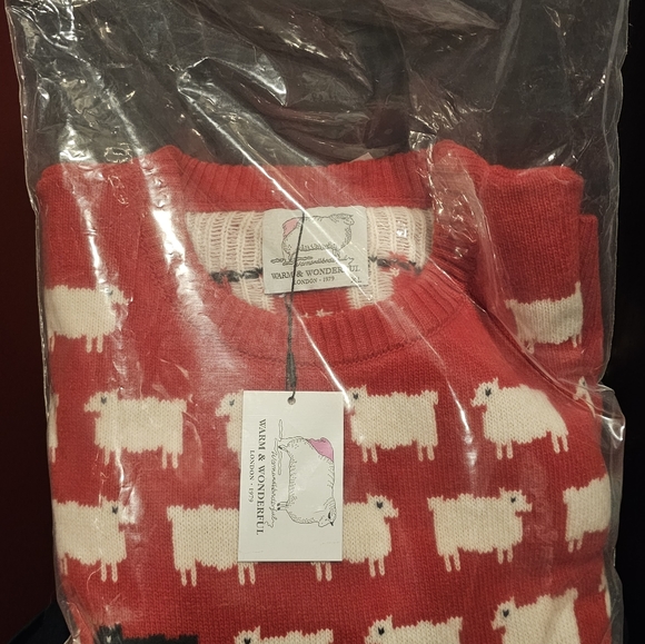 Warm & Wonderland  Diana Edition Wool Sweater - Picture 4 of 5